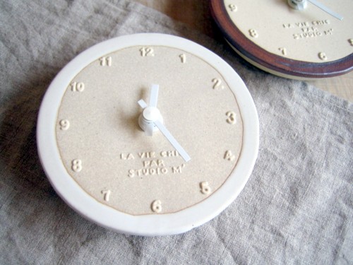 楽天市場】スタジオエム(スタジオM) 時計 小 白巻き サビ巻き