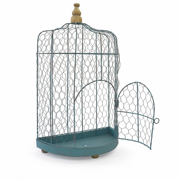 楽天市場 ブルーハーフフラワーケージ ブルー アンティーク風 鳥かご ラウンド 丸型 Az 1541 Azi Azi アジアジ イミテーション バードゲージ 鳥かご 鳥カゴ 鳥ケージ インテリア かわいい おしゃれ インテリア雑貨 Grandewild