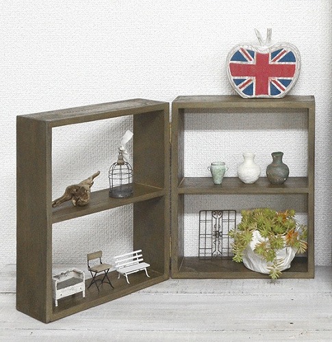 楽天市場】ディスプレイラック azi-azi アジアジ アンティーク風