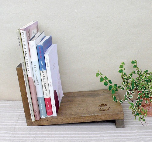 楽天市場】本立てブックエンドアイアンブックスタンドおしゃれ