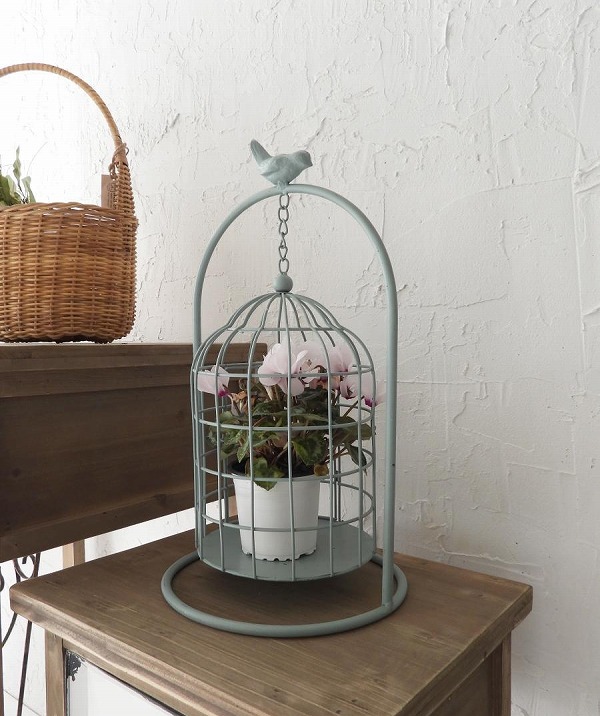 ワイヤー鳥伏せ籠 小鶏のブロッサムケージ アンティーク常例 鳥かご ラウンド 要脚類 Azi Azi 煽情アジ Ca 1035 拵物 バードゲージ 鳥かご 鳥カゴ 鳥ケージ ファニチャー スウィート 格好良い 貨物輸送無料 Hotjobsafrica Org