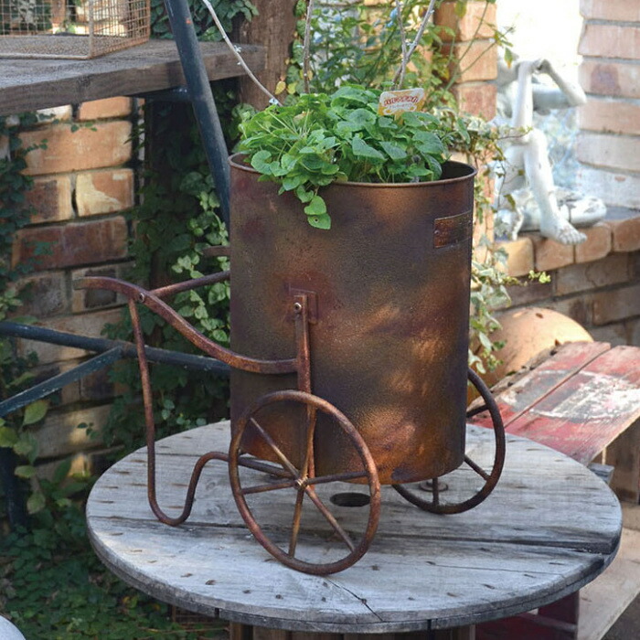 楽天市場】シャビーカート アンティーク風 ルーフワゴン azi-azi