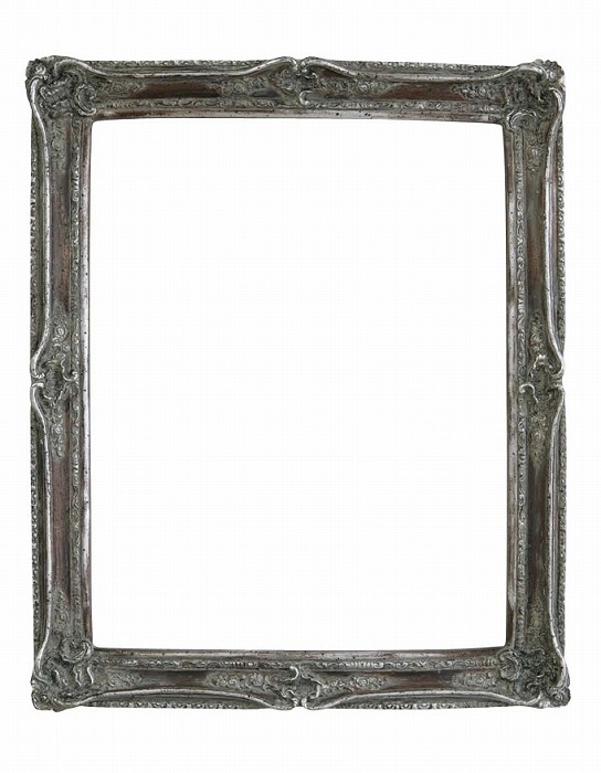 シルバー額縁　34cm×19cm 箱有り gakubuchi-misakiya_hofka4ws