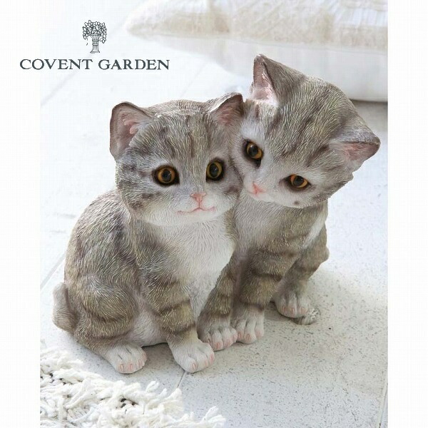 楽天市場 キティーズ アメショ アンティーク調 猫 ねこ ネコ Cat キャット Covent Garden コベントガーデン Ts 25 ガーデンマスコット ガーデニング 置き物 オブジェ オーナメント 動物 インテリア雑貨 Grandewild