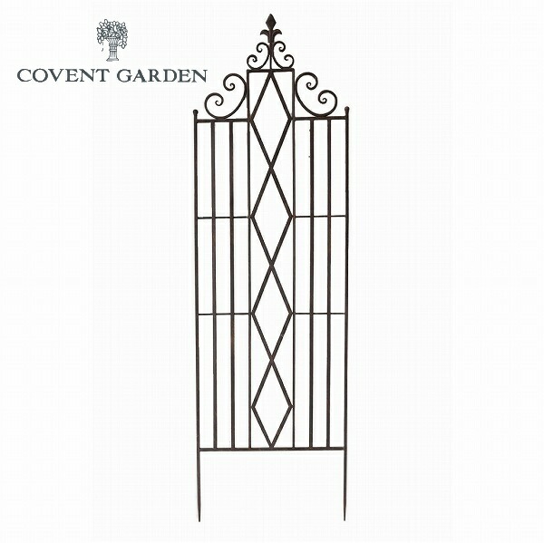 コンパス トレリス アイアン フェンス コベントガーデン 方位磁針 XZ-18 輸入家具 コンパス トレリス アイアン フェンス 方位磁針