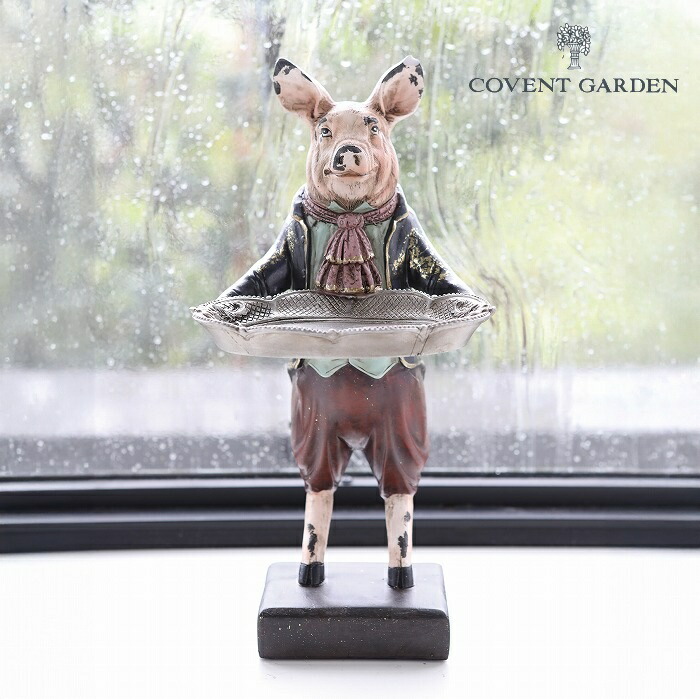 楽天市場】ウッドカービング ピッグ (XS)【木彫り 手作り 動物