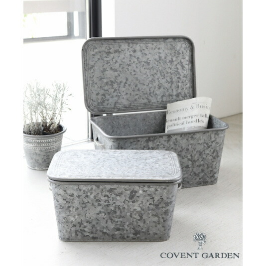 ベージ トランクボックス 2点セット 小物入れ コベントガーデン BZ-04 楽天市場】ベージ・トランクボックス 2点セット アンティーク風