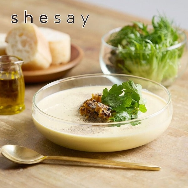 楽天市場】スープ皿 リューズガラス 最後まですくいやすい 冷製スープ