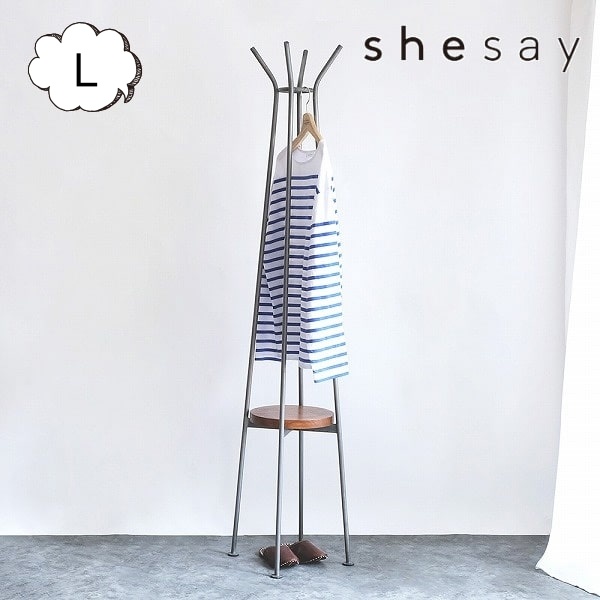 楽天市場】【特典付】 『 スリムコートハンガー 』L スペースを