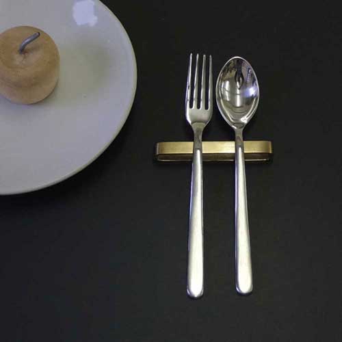 楽天市場】カトラリーレスト ブラス アンティーク風 BRASS Horn