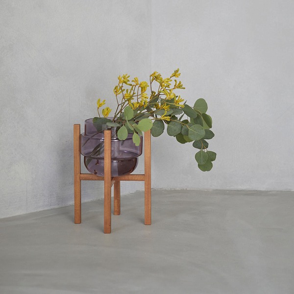 最旬トレンドパンツ ポットスタンド ウッド プランタースタンド M 4号鉢対応 Horn Please 志成 プランターボックス プランター フラワースタンド 木製 デザイン 園芸ラック アイアン ガーデニング 園芸 エクステリア用品 Www Tonna Com