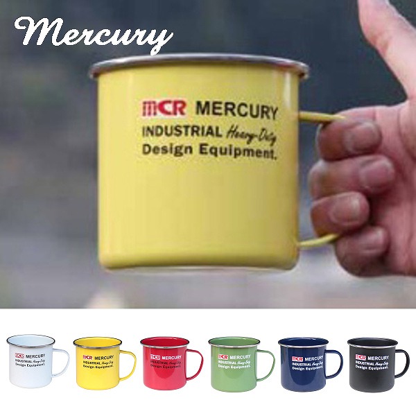最大 オフ マーキュリー エナメルナマグ Mercury 琺瑯 マグカップ Enamel Mug Cup ホーロー マグ かっこいい エナメル おしゃれ 大人 コップ カップ キッチン カフェ 食器 ティー Bagochile Cl