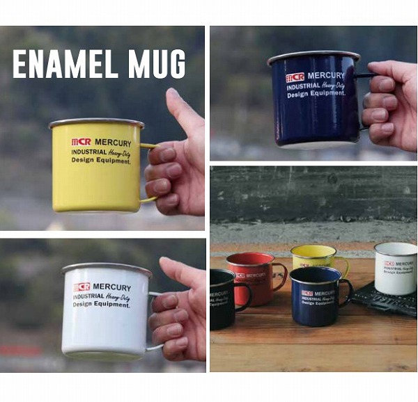 最大 オフ マーキュリー エナメルナマグ Mercury 琺瑯 マグカップ Enamel Mug Cup ホーロー マグ かっこいい エナメル おしゃれ 大人 コップ カップ キッチン カフェ 食器 ティー Bagochile Cl