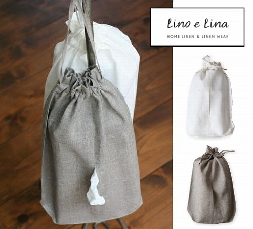 楽天市場】リーノエリーナ Lino e Lina ティッシュケースカバー オフ