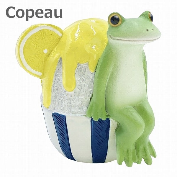 楽天市場】コポー かき氷とカエル かき氷 レモン カエル ダイカイ