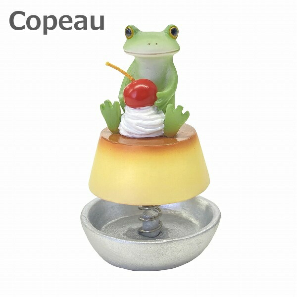 ダイカイ【Copeau】かえるのコポー 置物 ＊天丼/豆腐/野菜＊ Amazon.co.jp: ダイカイ Copeau(コポー) カエル の 置物