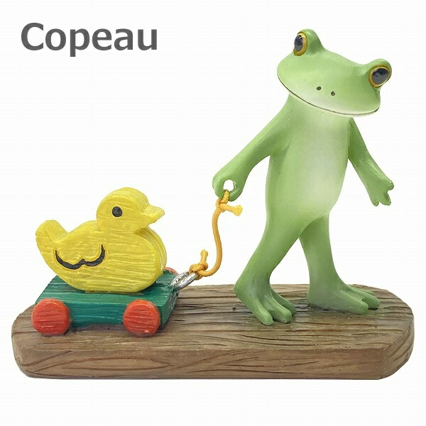 楽天市場】Copeau コポー カエル コポー 後についてきてね