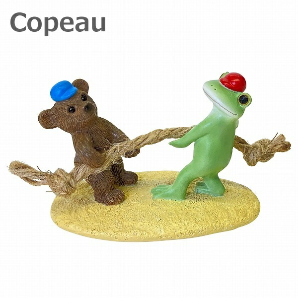 ダイカイ【Copeau】かえるのコポー 置物 ＊七夕/夏＊ 楽天市場】100円OFFクーポン対象 カエル コポーシリーズ ミニ