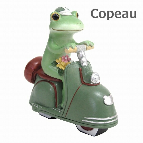 楽天市場】コポー Copeau レトロバイクとカエル レトロ バイク
