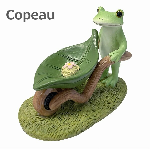 楽天市場】Copeau コポー カエル ガーデニングをする ダイカイ