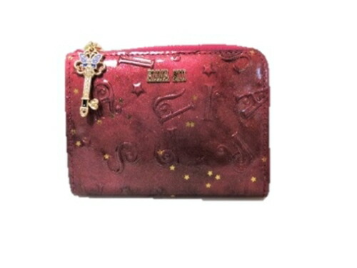 楽天市場】アナスイ ANNA SUI マジカルローズ 2つ折り 財布 内L字