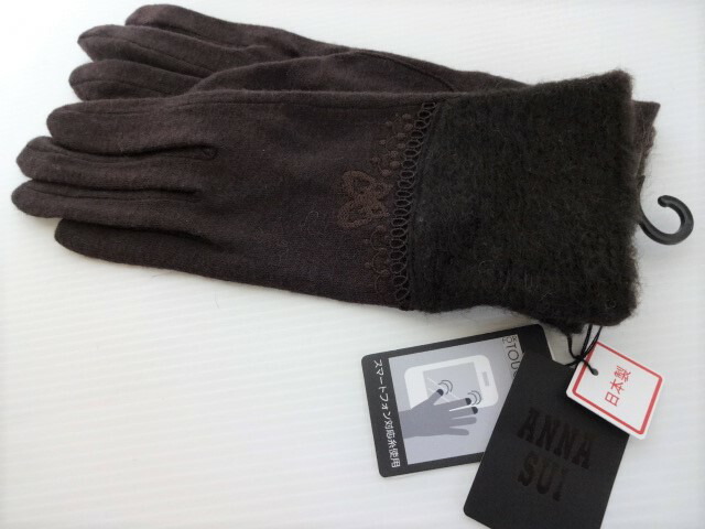アナスイ手袋（新品未使用） cuore777_16-w7648