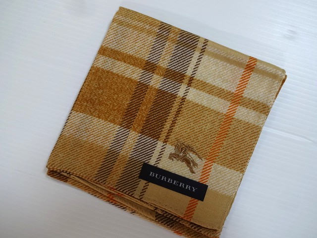 楽天市場】バーバリー ハンカチ 2枚セット BURBERRY ハンカチ