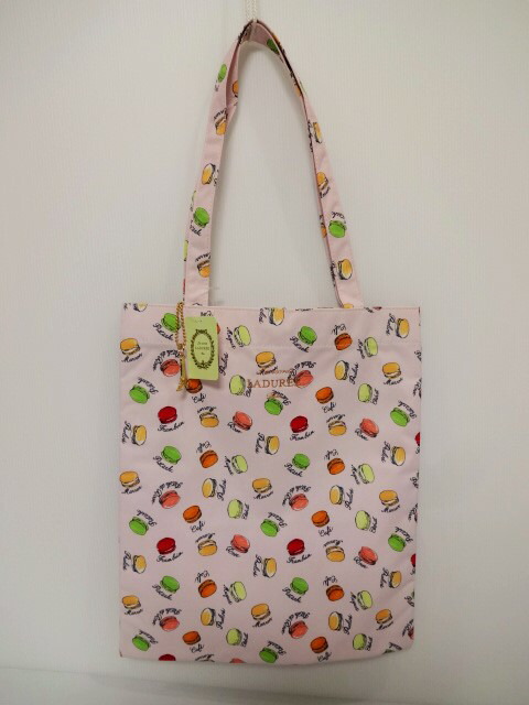 即 日本未入荷 LADUREE 限定 水色 トートバッグ トワルドジュイ imgrc0087660272.jpg