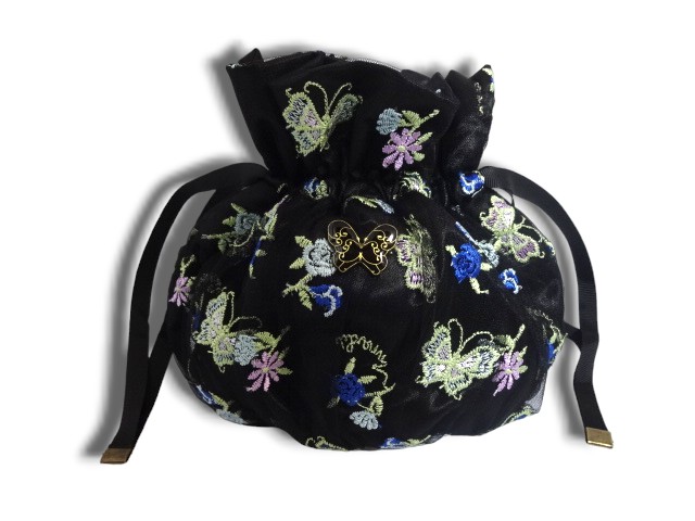 楽天市場】アナスイ ANNA SUI ポーチ ハート型 蝶 化粧ポーチ コスメ