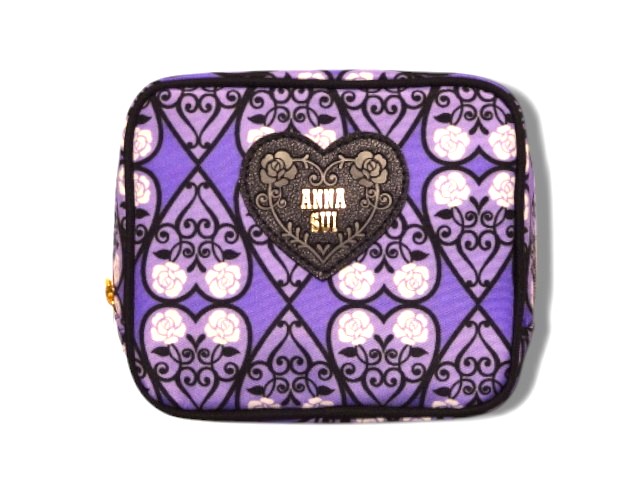【販売期間12/15まで】新品未使用 ANNA SUI ゴールド刺繍ポーチ 楽天市場】アナスイ ANNA SUI 巾着ポーチ チュール巾着ポーチ