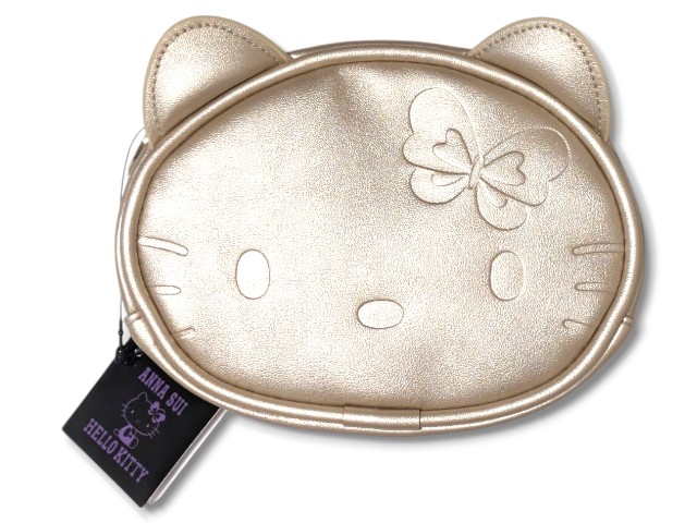 ANNA SUI×HELLO KITTY アナスイ ミラー KT キティ ANNA SUI♡ハローキティ♡コラボミラー♡ミラーKT♡新品