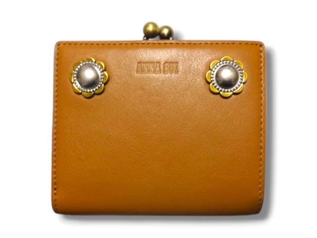28日廃棄 ANNA SUI 財布　蜘蛛 28日廃棄 ANNA SUI 財布 蜘蛛