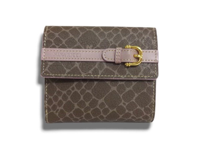 ニナリッチ NINA RICCI カラーヌーボー 2つ折り財布 ninari03