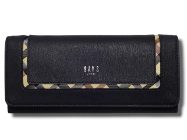 楽天市場】DAKS ダックス 財布 長財布 L字ファスナー長財布 ペイズリー