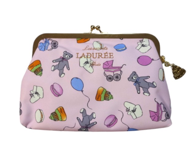ラデュレ 小物入れ ピンク 楽天市場】スクレ・ラデュレ LADUREE マカロン＆パティスリー柄