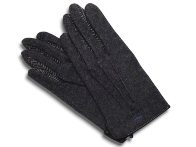 UVERworld ブラック手袋 グリッター刺繍 UVERworld ブラック手袋