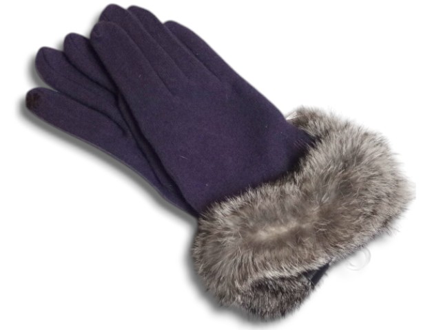 楽天市場】ランバン コレクション LANVIN COLLCTION 手袋 手首に