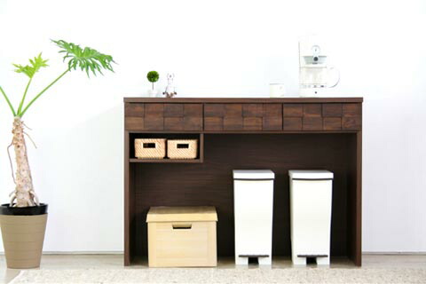 美品■天然木アルダー材 CORKコルク120オープンカウンター GARTガルト 美品□天然木アルダー材 CORKコルク120オープンカウンター GART