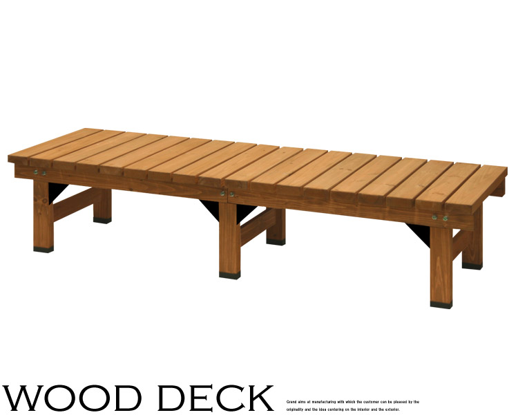 デッキ縁台180 58 ガーデニング 縁台 木製 屋外ベンチ ステップ 花台 踏み台 イス ガーデンファニチャー インテリア 一人暮らし Lti Si Scadep Org