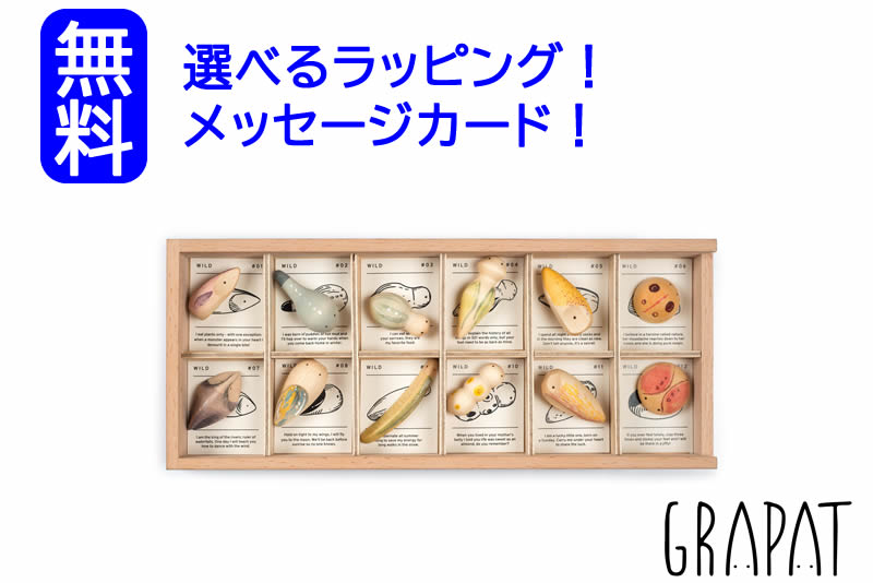 グラパット ワイルド Wild エスパニア グリムス【決まりインポート品】 積み木-おもちゃ