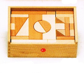 楽天市場】【アルビスブラン社】白木2色積み木（中）【正規輸入品