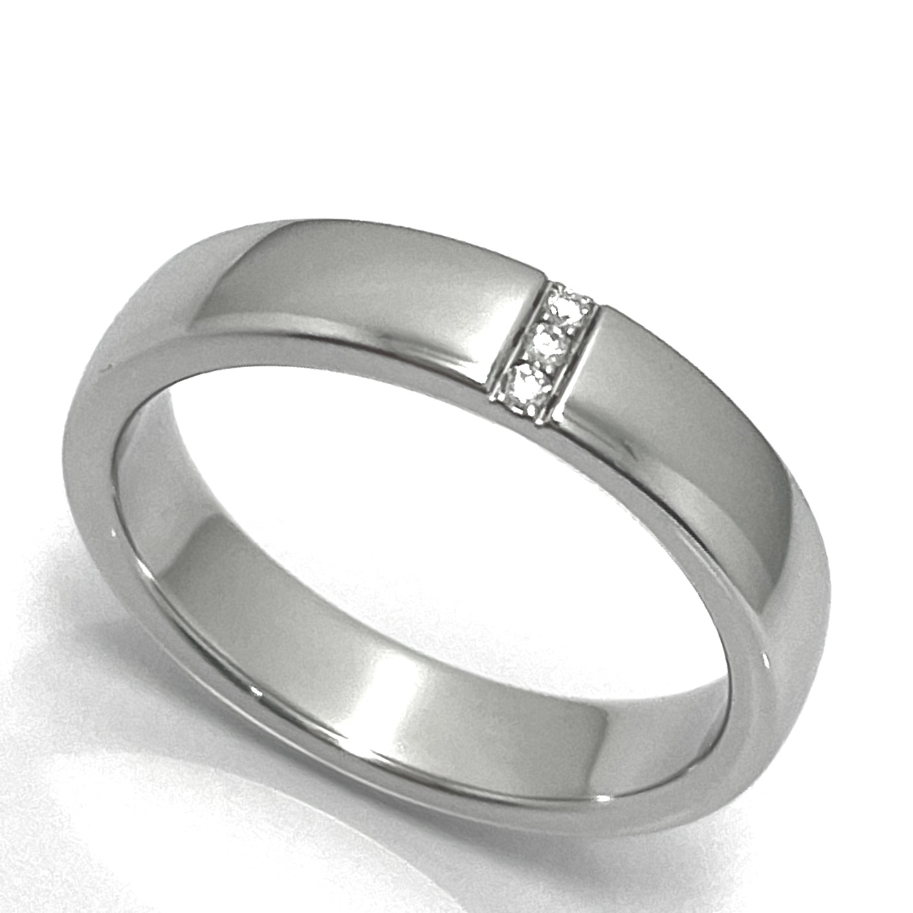 HARRY WINSTON リング　トラフィックアクセント ダイヤ　PT950 ハリーウィンストン リング ダイヤ トラフィック アクセント