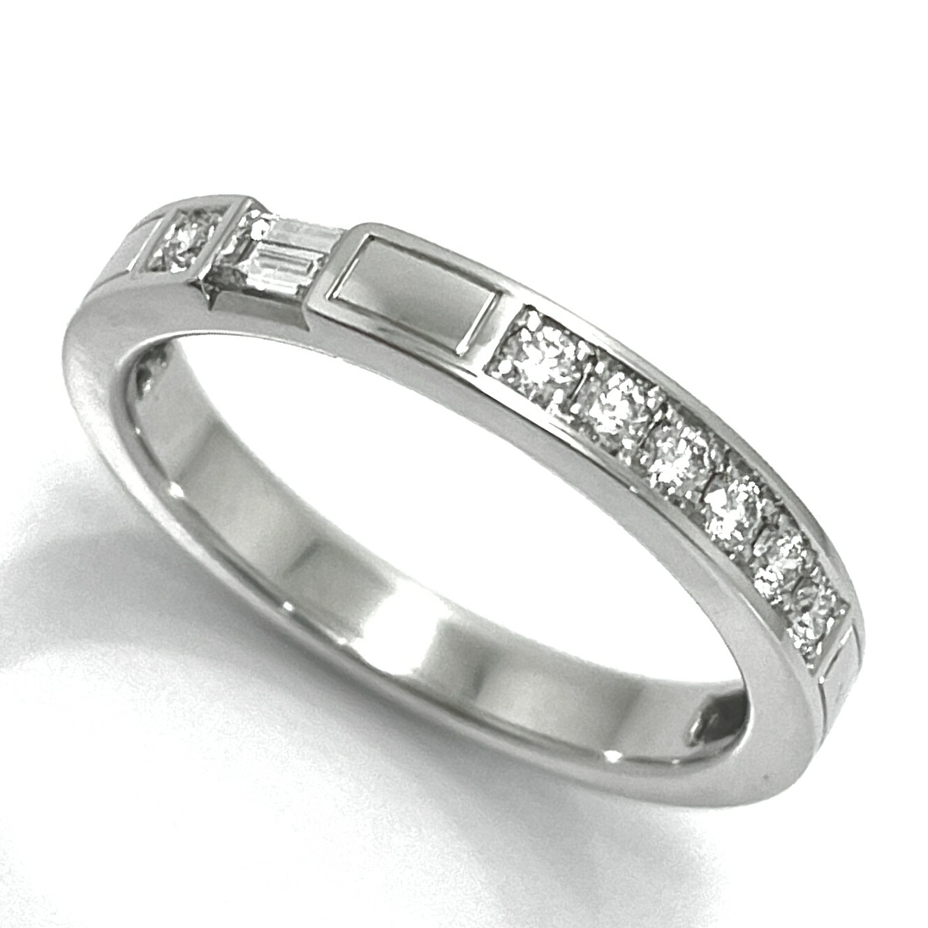 楽天市場】MIKIMOTO / ミキモト ダイヤリング Pt950 0.10ct 10号
