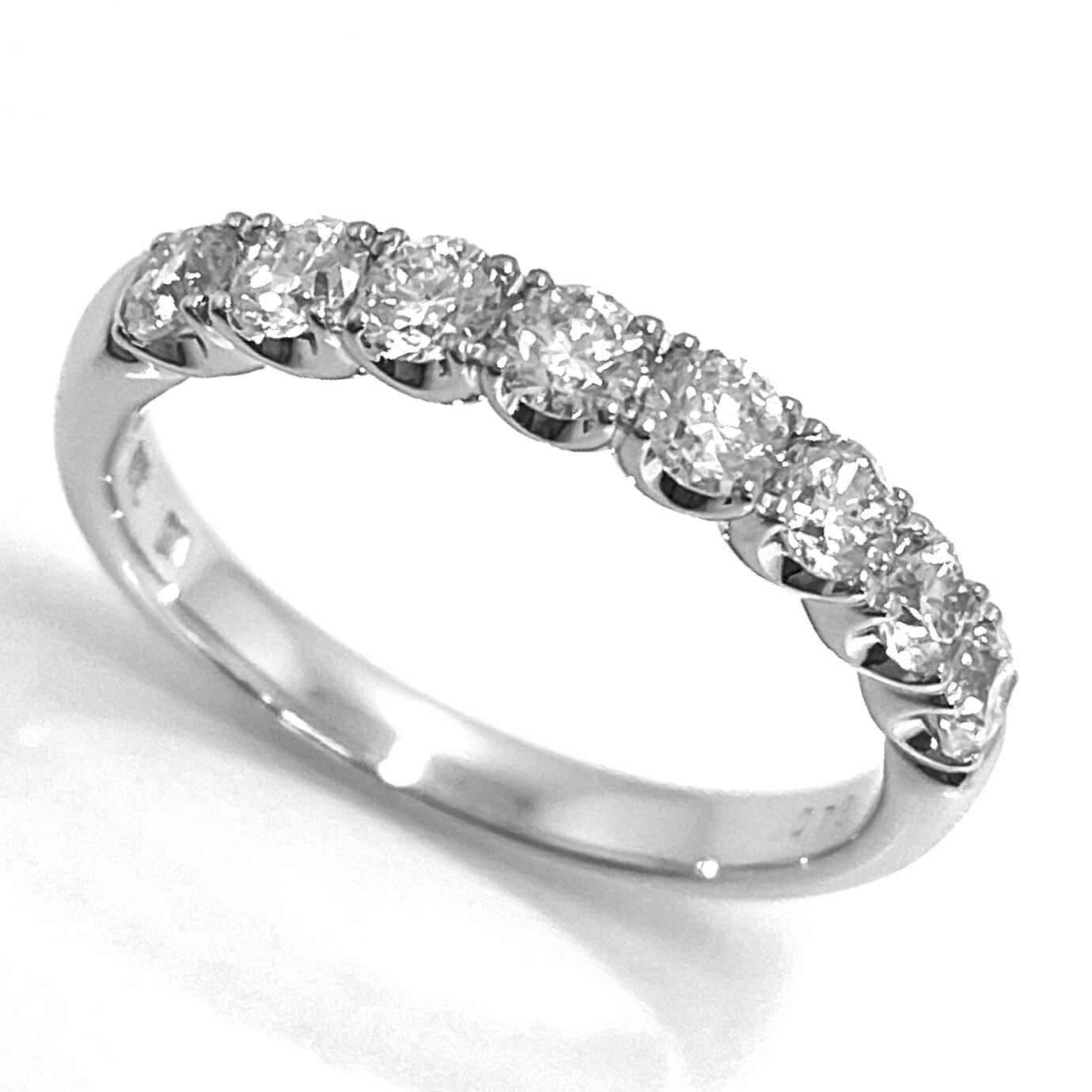 m*a様 ポンテヴェキオ K18WG フルエタニティ ダイヤリング D1.48c 楽天市場】ポンテヴェキオ 指輪 レディース ダイヤモンド フル