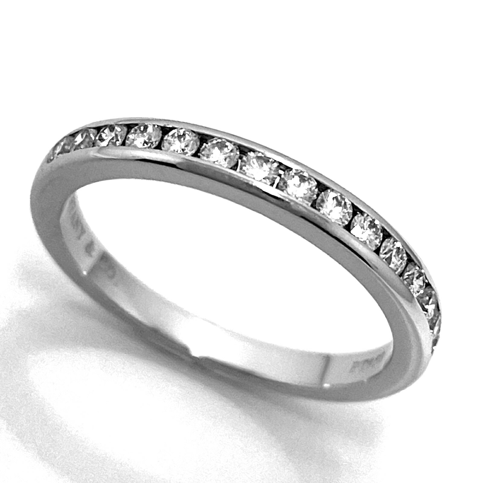 楽天市場】ティファニー Tiffany & Co. リング チャネル セッティング