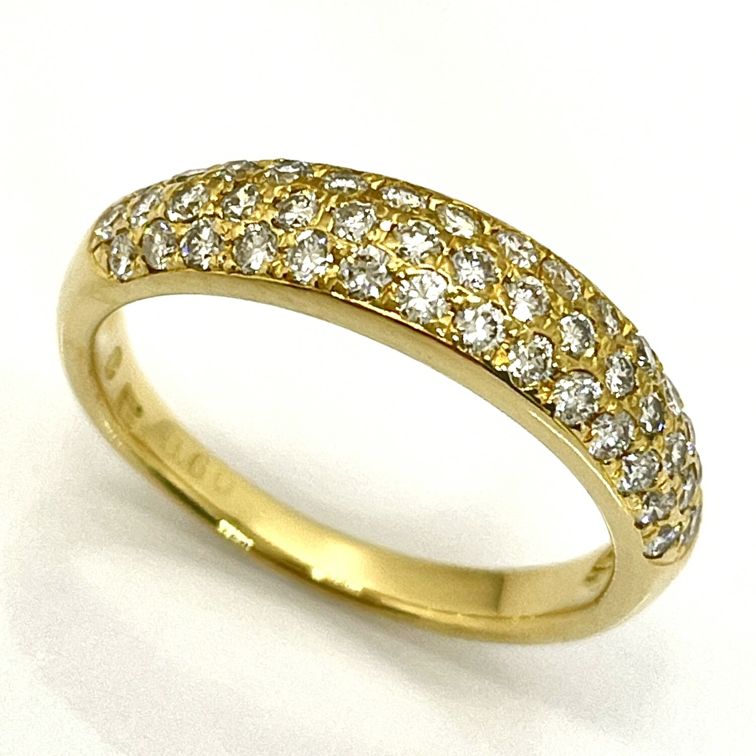 MONNICKENDAM モニッケンダム K18ダイヤモンド0.75ct リング MONNICKENDAM 【モニッケンダム】K18ダイヤモンドリング (NO