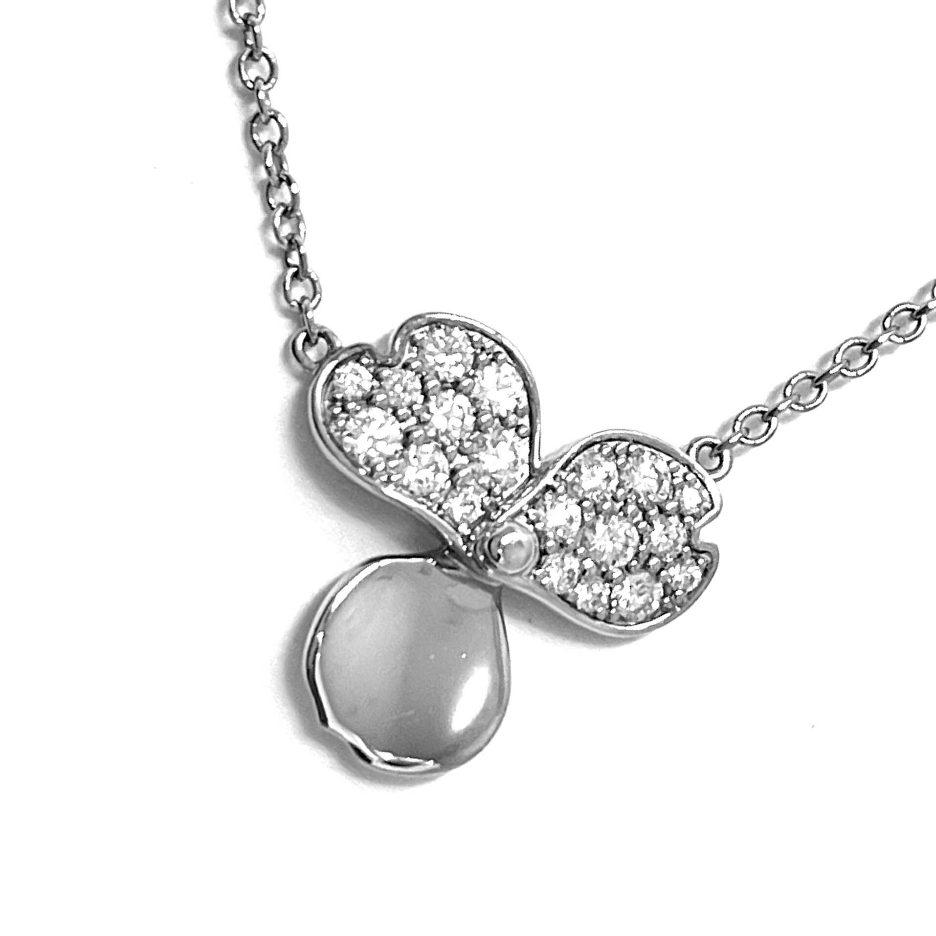 Tiffany ティファニー　ティアドロップネックレス　18K TIFFANY&Co. ティファニー ティアドロップ ネックレス 18金 K18