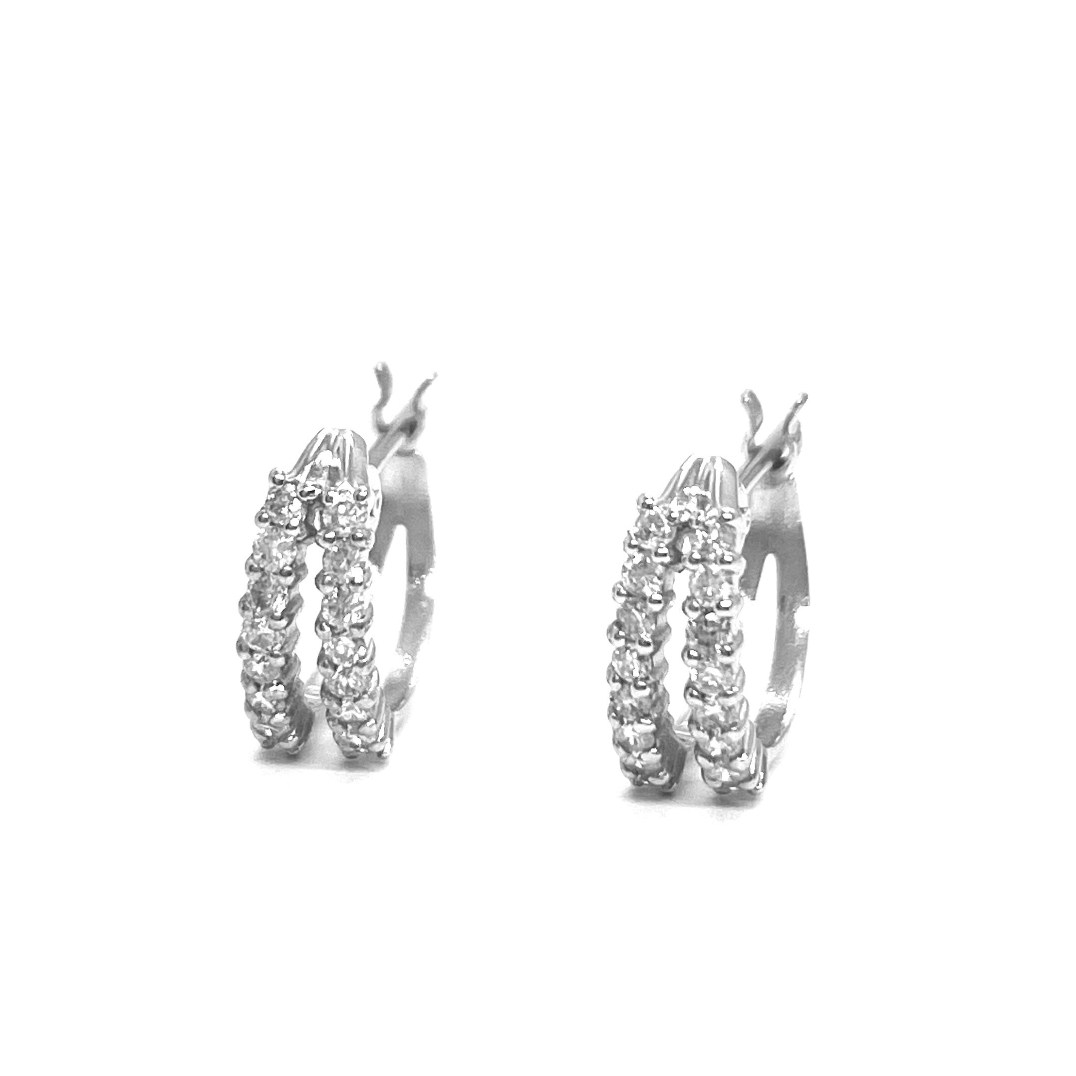 楽天市場】ヴァンドーム青山 ダイヤモンド クロス ピアス プラチナ