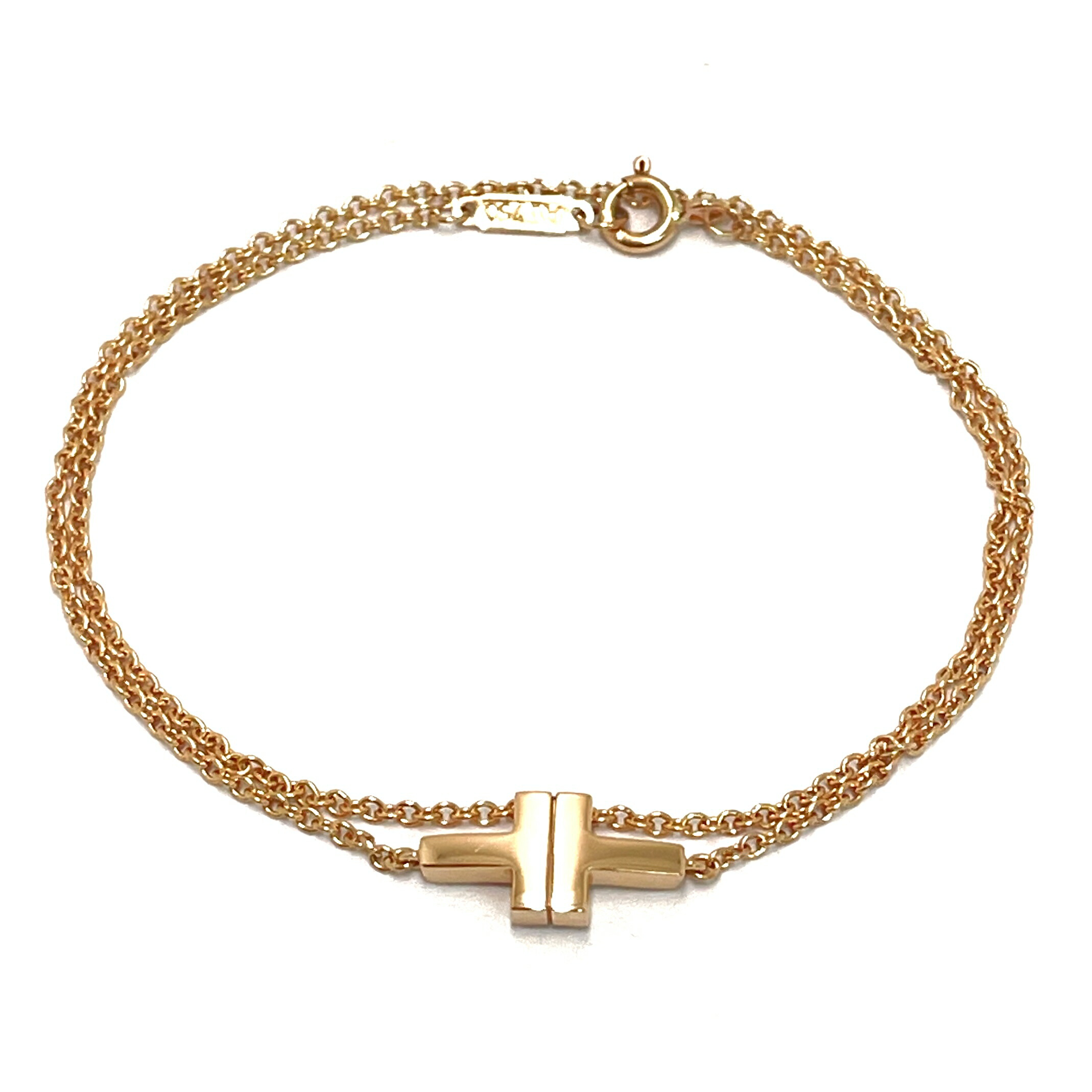 楽天市場】ティファニー Tiffany & Co. ブレスレット T TWO T トゥー