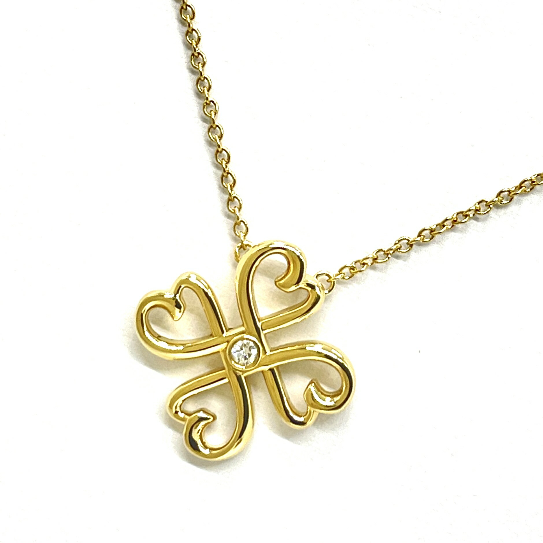 楽天市場】ティファニー Tiffany & Co. ネックレス クアドロフォリオ